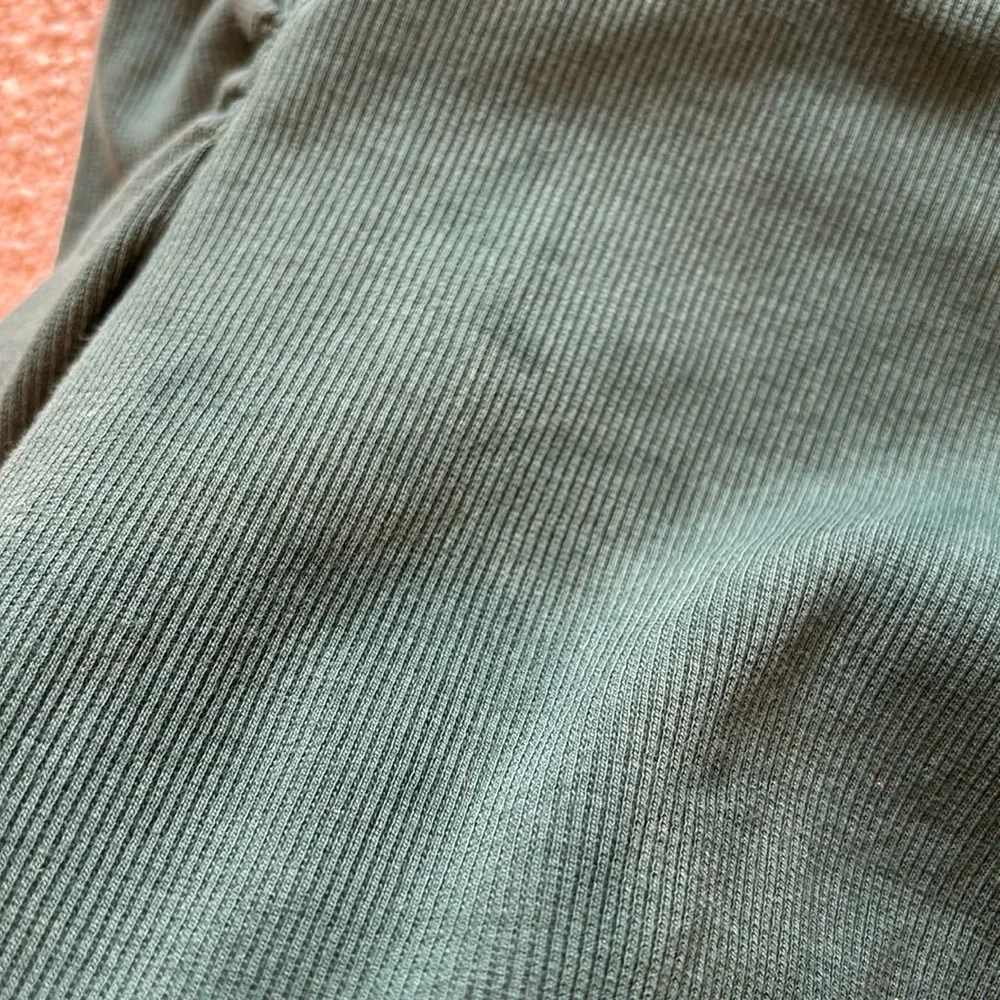 Baby GAP Green Ribbed Toddler Top